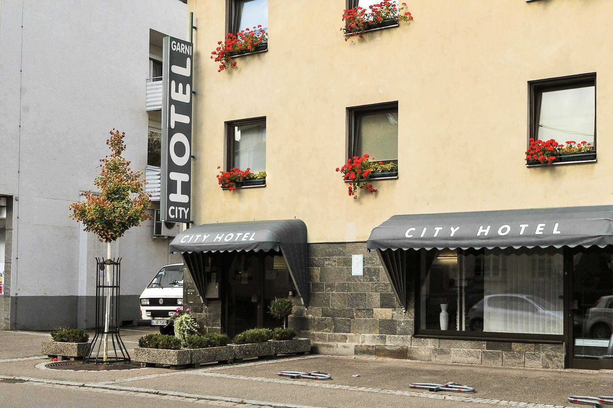 City Hotel Fellbach 24H Check-In 외부 사진